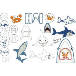 Stickserie - Haio Hai